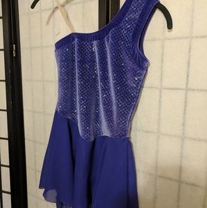 Ice skating dress